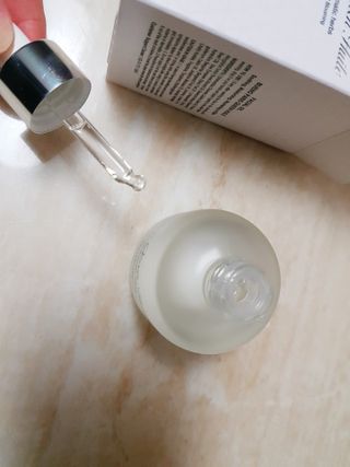 브에노 파리퀸 윌 페이스 오일 — 5점을 준 리뷰어가 2021년 6월 올린 사용 사진