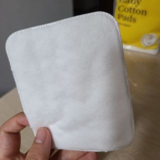 디어엘로디 프리미엄 유기농 베이비 솜티슈 40매 3 + 1 PACK — 4.5점을 준 리뷰어가 2021년 2월 올린 사용 사진
