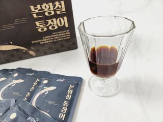 [비린내 완벽제거] 본황칠 통장어 국내산 장어즙 아르기닌 2800mg 장어즙효능 기력보강 — 5점을 준 리뷰어가 2022년 8월 올린 사용 사진