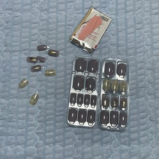 데싱디바 매직프레스 레귤러 스퀘어_6종 중 택 1 — 4.5점을 준 리뷰어가 2021년 9월 올린 사용 사진