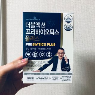 메이준뉴트리 더블액션 프리바이오틱스 플러스+ — 5점을 준 리뷰어가 2021년 7월 올린 사용 사진