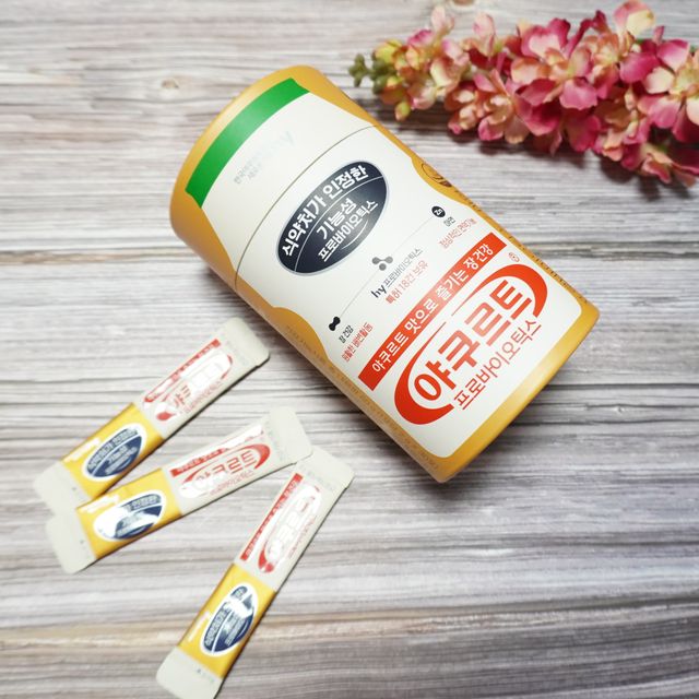 야쿠르트 프로바이오틱스 30입 리뷰 사진