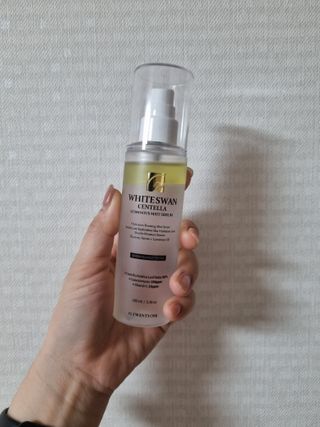 오투에니원 화이트스완 센텔라 루미너스 미스트 세럼 100ml — 5점을 준 리뷰어가 2023년 1월 올린 사용 사진