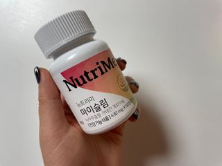 뉴트리미 마이슬림 녹차 카테킨 다이어트 보조제 60정 1달분 — 5점을 준 리뷰어가 2023년 2월 올린 사용 사진