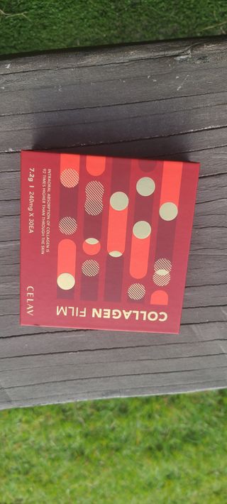 프리마인 귀족의 콜라겐, 92배 흡수율. 럭셔리 프리미엄 셀라브 콜라겐필름 30매 — 5점을 준 리뷰어가 2021년 9월 올린 사용 사진