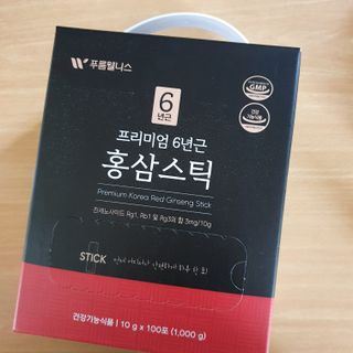 [푸름웰니스] 프리미엄 6년근 홍삼스틱 3mg x 100포 — 5점을 준 리뷰어가 2022년 3월 올린 사용 사진