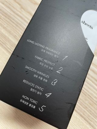 [이즈라이프코스메틱] 퍼퓸 드라이어 시트 히노끼향  or 블랑향 2중 택1 30매 — 5점을 준 리뷰어가 2021년 6월 올린 사용 사진