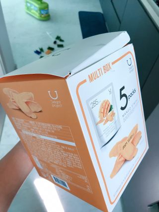 딜라이트 프로젝트 쫀득한 망고말랭이 5입 기획상품 — 4점을 준 리뷰어가 2021년 7월 올린 사용 사진