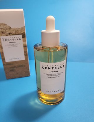 [스킨1004] 마다가스카르 센텔라 앰플 100ml — 5점을 준 리뷰어가 2024년 5월 올린 사용 사진