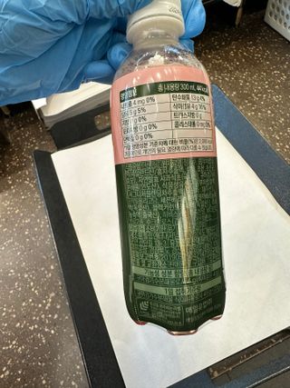 더그레잇티 콤부차 [매일유업] 더그레잇티 44kcal 콤부차 300ml *12개입 (오리지널 6개+베리리치 6개) — 5점을 준 리뷰어가 2023년 7월 올린 사용 사진