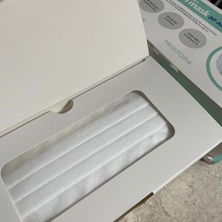 나무드 [식약처허가] KF-AD 국내생산 메디토피아 비말차단 마스크 50매 대대형 헬스 운동 2 BOX — 5점을 준 리뷰어가 2021년 10월 올린 사용 사진