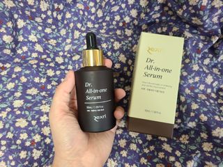 렉스리 닥터 올인원 세럼 Rexri Dr.All-in-one Serum — 5점을 준 리뷰어가 2021년 11월 올린 사용 사진