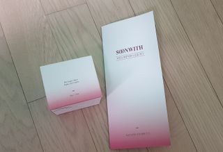 SOONWITH 바이오 수퍼 아쿠아 하이드로 젤 크림 — 5점을 준 리뷰어가 2021년 5월 올린 사용 사진