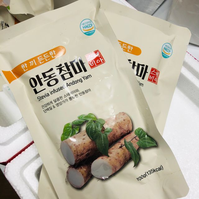 안동참마 스테비아 리뷰 사진
