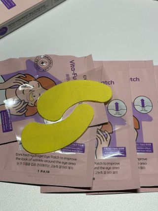 세뚜아(Cettua) [세뚜아] 비타풀 아이 패치 Cettua Vita-Full Eye Patch — 4점을 준 리뷰어가 2023년 6월 올린 사용 사진