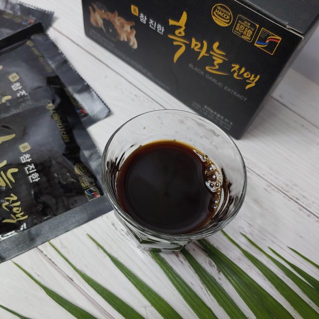 약사신협_흑마늘진액_70mlx30포 리뷰 사진
