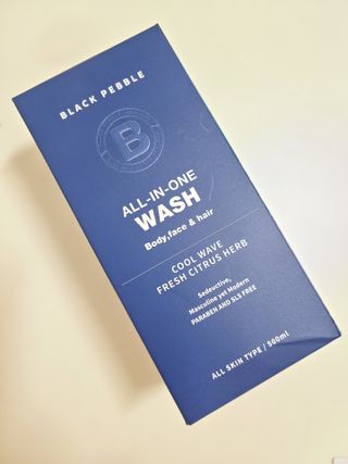 블랙페블 올인원 워시 쿨 웨이브 500ml — 5점을 준 리뷰어가 2021년 6월 올린 사용 사진