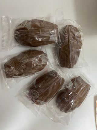[메종콜리브리] 프랑스 마들렌 메종콜리브리 헤이즐넛 마들렌 2팩 — 5점을 준 리뷰어가 2022년 2월 올린 사용 사진