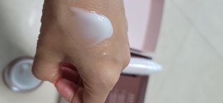 프리마인 바르기만 하면 철벽 스킨케어+24시간 마스크팩 효과. 셀라브 리제너레이팅 시스템 부스터+크림 세트 — 5점을 준 리뷰어가 2023년 5월 올린 사용 사진