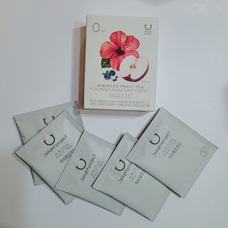 딜라이트 프로젝트 블렌딩티 우엉호박티, 히비후르츠티, 쟈스민캐모티 — 4.5점을 준 리뷰어가 2021년 7월 올린 사용 사진