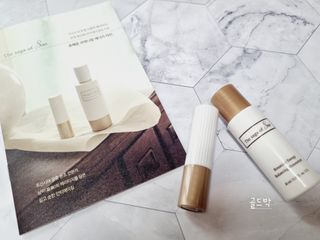 더사가오브수 [사가수] 효혜윤 보태니컬 에너지 에센스인로션 20ml /아이포올 스틱 3g — 5점을 준 리뷰어가 2023년 3월 올린 사용 사진