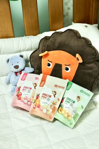 아비삭라이스볼 3종 /딸기,후르츠,단호박 — 3.5점을 준 리뷰어가 2021년 4월 올린 사용 사진