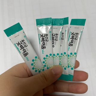 프리마인 유산균 국가지정연구소 선정, 살아있는 생유산균 200억 마리의 힘. 유산균n굿바이옴플러스 — 4점을 준 리뷰어가 2021년 9월 올린 사용 사진