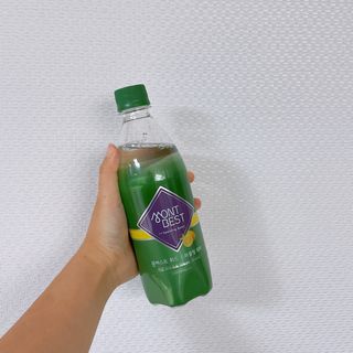 몽베스트 Montbest with Sparkling water Lemon OR Lime 20병(랜덤) — 5점을 준 리뷰어가 2021년 10월 올린 사용 사진