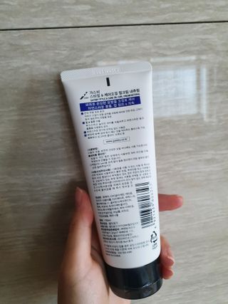 [갸스비] 곱슬 머리부터 파마까지 남자의 컬을 위한 갸스비 컬크림 — 3점을 준 리뷰어가 2021년 5월 올린 사용 사진