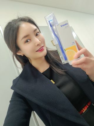 주식회사 클린디 [클린디] 고기능성 칫솔 세트_기능모/탄력모/미세모/초극세모 — 5점을 준 리뷰어가 2022년 4월 올린 사용 사진