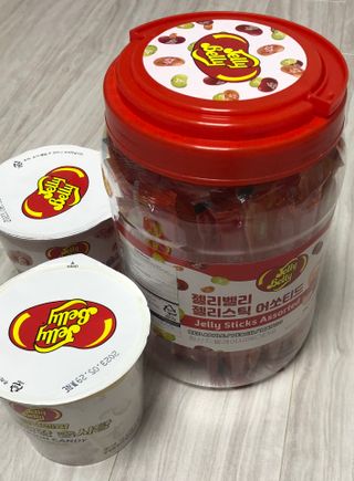 젤리벨리 젤리스틱 어쏘티드 900g — 5점을 준 리뷰어가 2022년 9월 올린 사용 사진