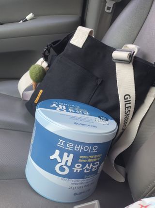 서울약사신협_프로바이오생유산균_2.5G x 100포 — 4점을 준 리뷰어가 2021년 1월 올린 사용 사진