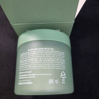 팜스테이 티트리 바이옴 카밍 토너 패드 — 5점을 준 리뷰어가 2023년 2월 올린 사용 사진