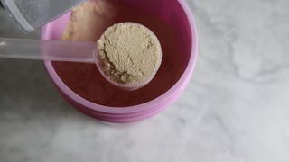 [푸름웰니스] 프로틴 다이어트 단백질 쉐이크 (750g) — 5점을 준 리뷰어가 2022년 4월 올린 사용 사진