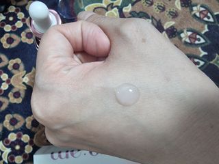 나우 [리브엠] 123억개 엑소좀으로 채운 눈부신 광채, 엑소코어 화이트닝 텐션 앰플 — 5점을 준 리뷰어가 2023년 5월 올린 사용 사진