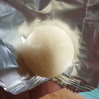롯데제과 찰떡파이 크림치즈 — 5점을 준 리뷰어가 2021년 5월 올린 사용 사진