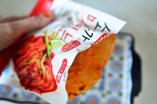 굽네몰 [굽네] 소스가 맛있는 닭가슴살 슬라이스 4종 — 5점을 준 리뷰어가 2021년 5월 올린 사용 사진