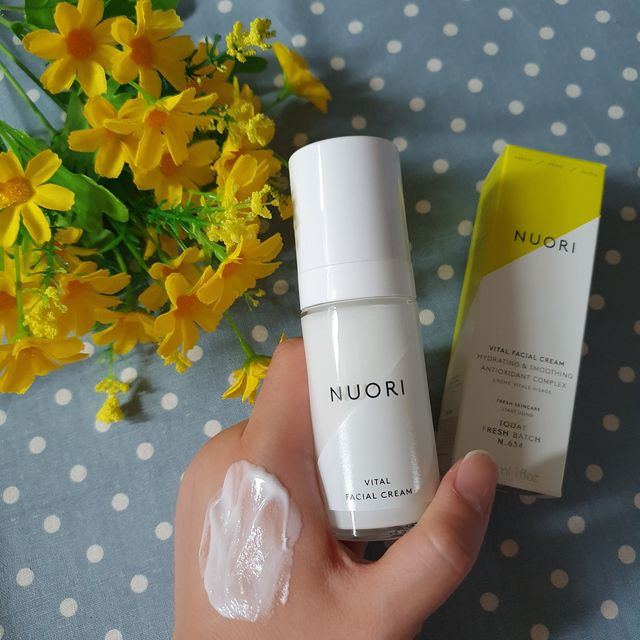 바이탈 페이셜 크림 30ml 리뷰 사진