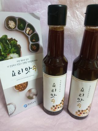 [요리맛수] NEW 천연 요리 에센스 300g 2개 SET — 5점을 준 리뷰어가 2021년 5월 올린 사용 사진