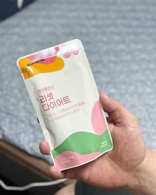 [경남제약헬스케어] 케어플러스 리셋 다이어트 청포도맛 100ml X 5포 (5일분) — 5점을 준 리뷰어가 2023년 5월 올린 사용 사진