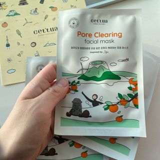 세뚜아(Cettua) [세뚜아] 타임리스 바이탈 페이셜 마스크팩  Cettua Timeless  Vital Mask 5매 — 5점을 준 리뷰어가 2024년 1월 올린 사용 사진