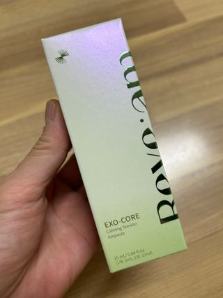 나우 [리브엠] 화해 1등 진정 앰플, 엑소코어 카밍 텐션 앰플 — 5점을 준 리뷰어가 2023년 6월 올린 사용 사진