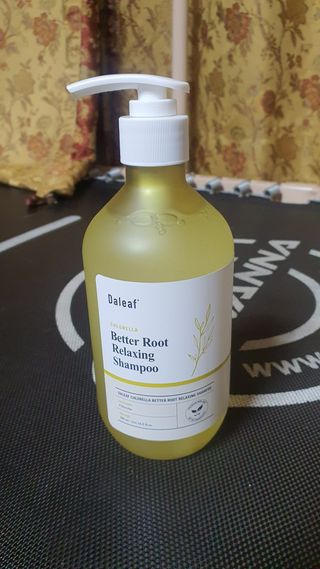 달리프 클로렐라 베러 루트 릴렉싱 샴푸 500ml — 5점을 준 리뷰어가 2021년 3월 올린 사용 사진