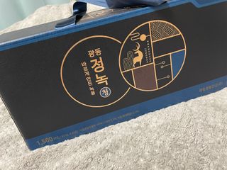 광동생활건강 [광동] 바르게 만든 녹용, 광동정녹청 — 5점을 준 리뷰어가 2022년 1월 올린 사용 사진