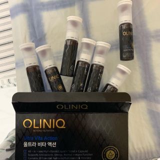 올리닉 울트라비타액션 — 5점을 준 리뷰어가 2021년 11월 올린 사용 사진