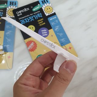 칩스틱 과자젓가락 게이밍젓가락 2ea / KC인증 식품용 — 5점을 준 리뷰어가 2021년 10월 올린 사용 사진