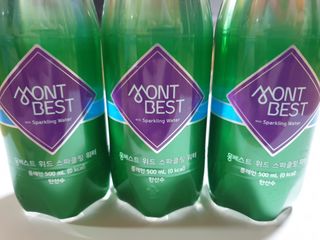 몽베스트 Montbest with Sparkling water Plain 20병 — 5점을 준 리뷰어가 2022년 6월 올린 사용 사진