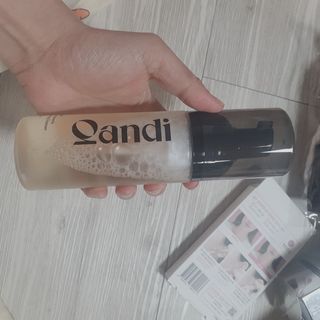 헤어플러스 콴디 아침세안제 폼클렌징 퓨어 어니스티 모닝클렌저 — 5점을 준 리뷰어가 2021년 3월 올린 사용 사진