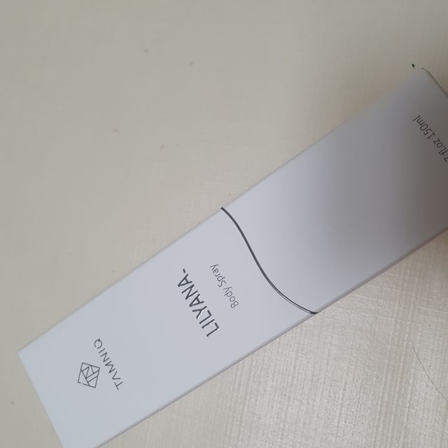 탐니크 바디미스트 릴리아나 150ml 리뷰 사진