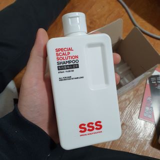 트리플에스 탈모 샴푸 275ml + 실크 트리트먼트 275ml — 5점을 준 리뷰어가 2021년 2월 올린 사용 사진